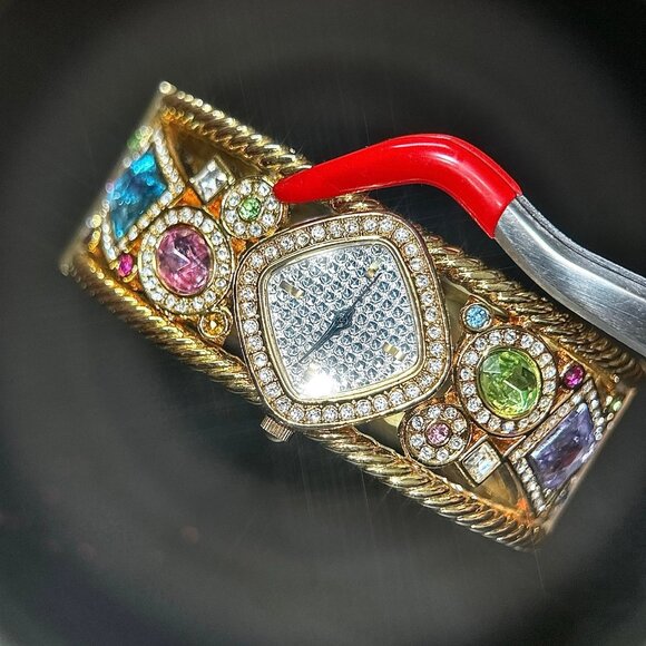Real Collectibles By Adrienne Gemstones Watch - Picture 3 of 9